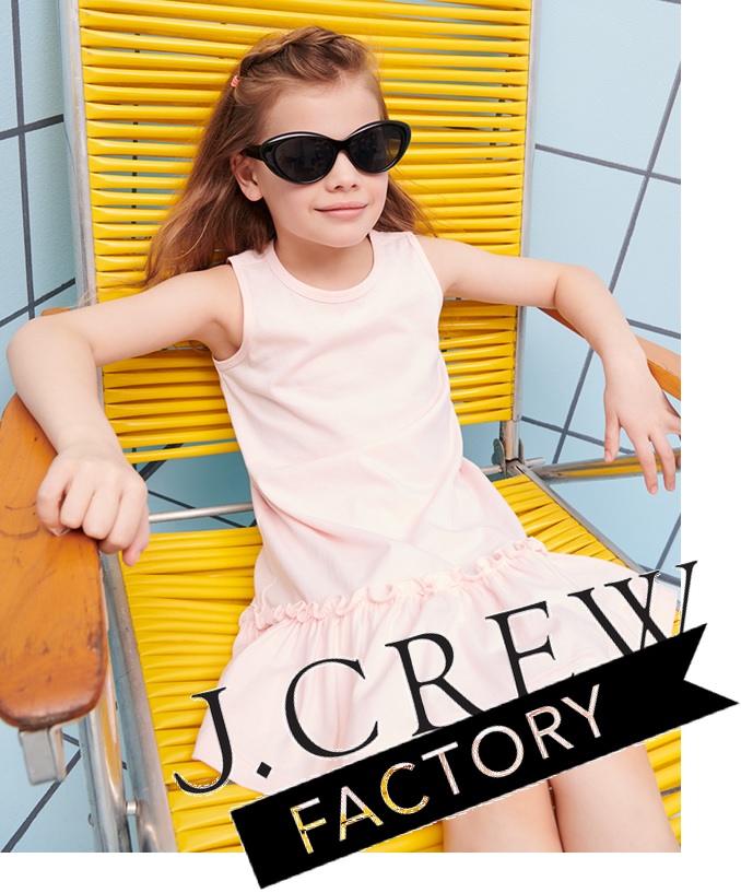 J. Crew Storewide Sale