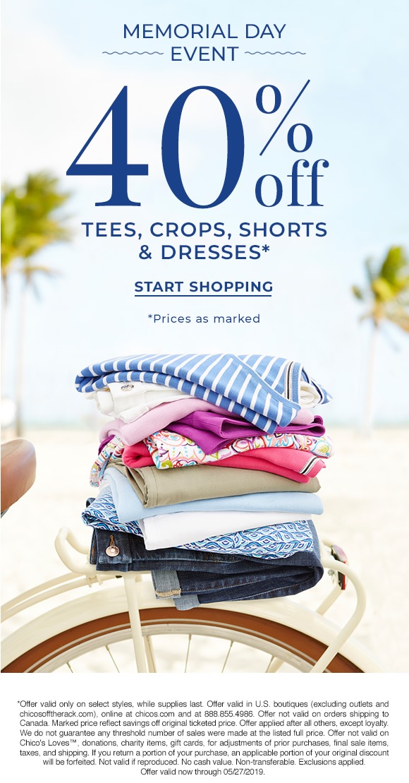 Memorial Day Savings