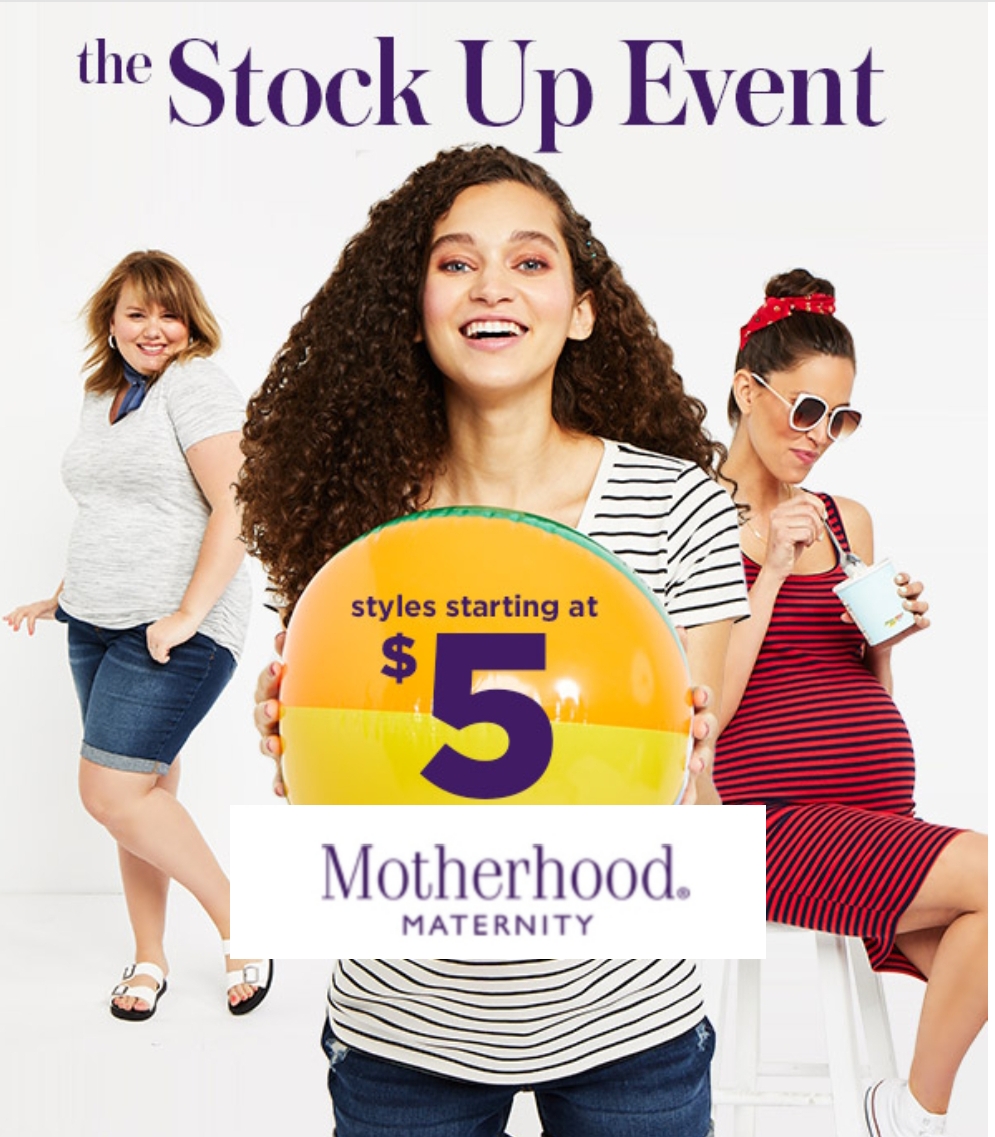 Stock Up Event
