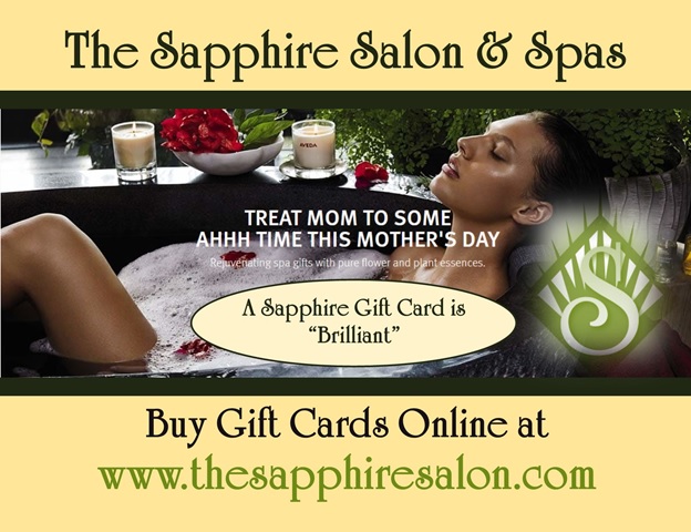 Mother’s Day Gift Cards Available On-Line
