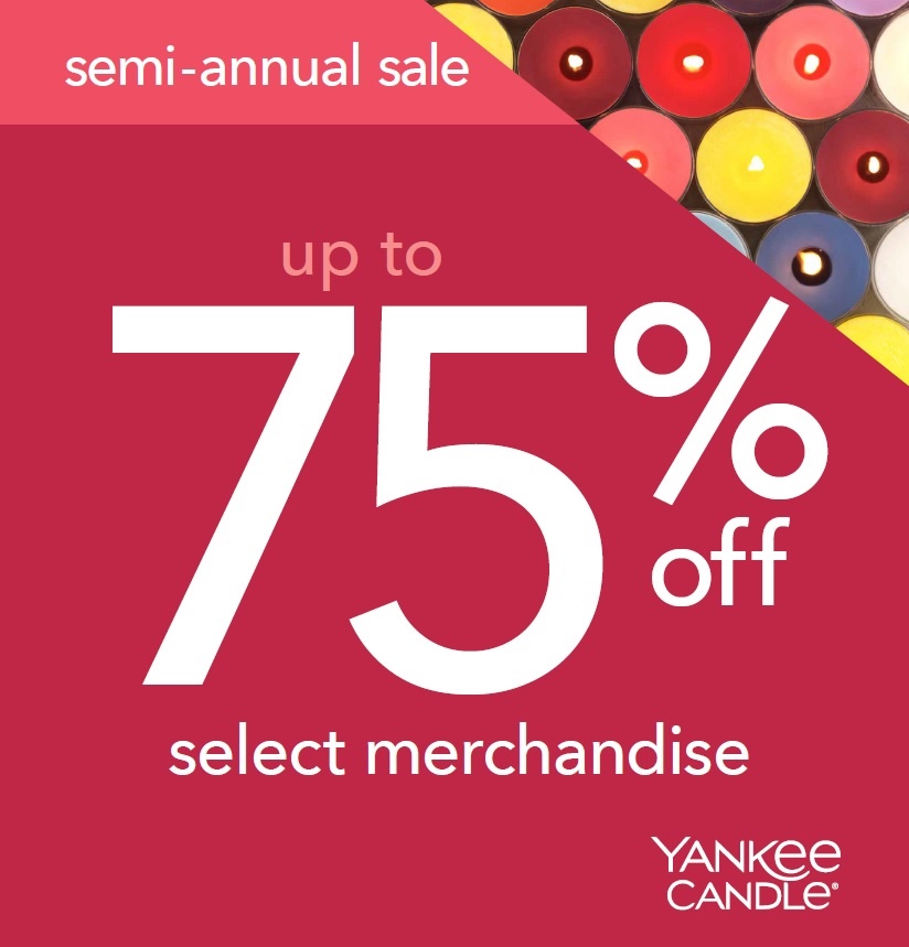 Semi Annual Sale