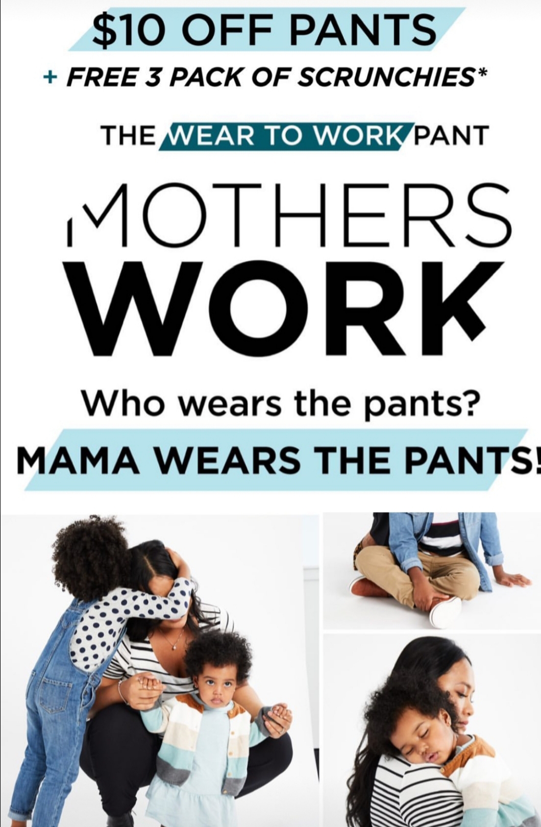 Mama Wears the Pants