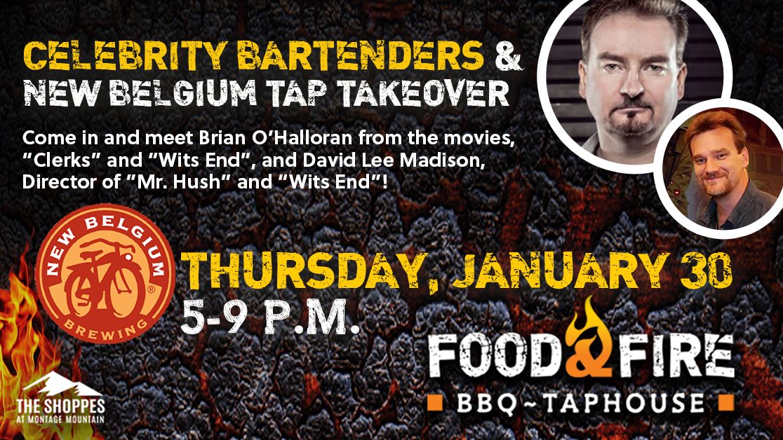 Celebrity Bartender and New Belgium Brewing Tap Takeover