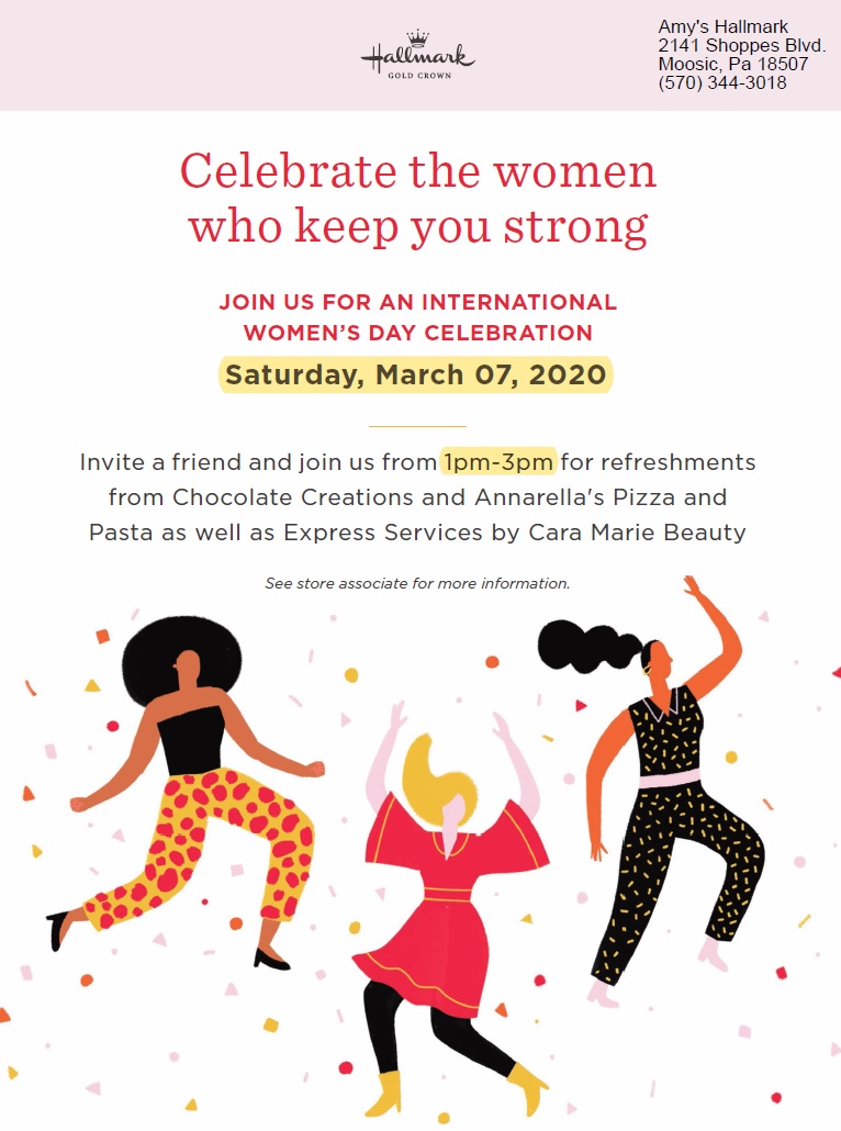 International Women’s Day Celebration