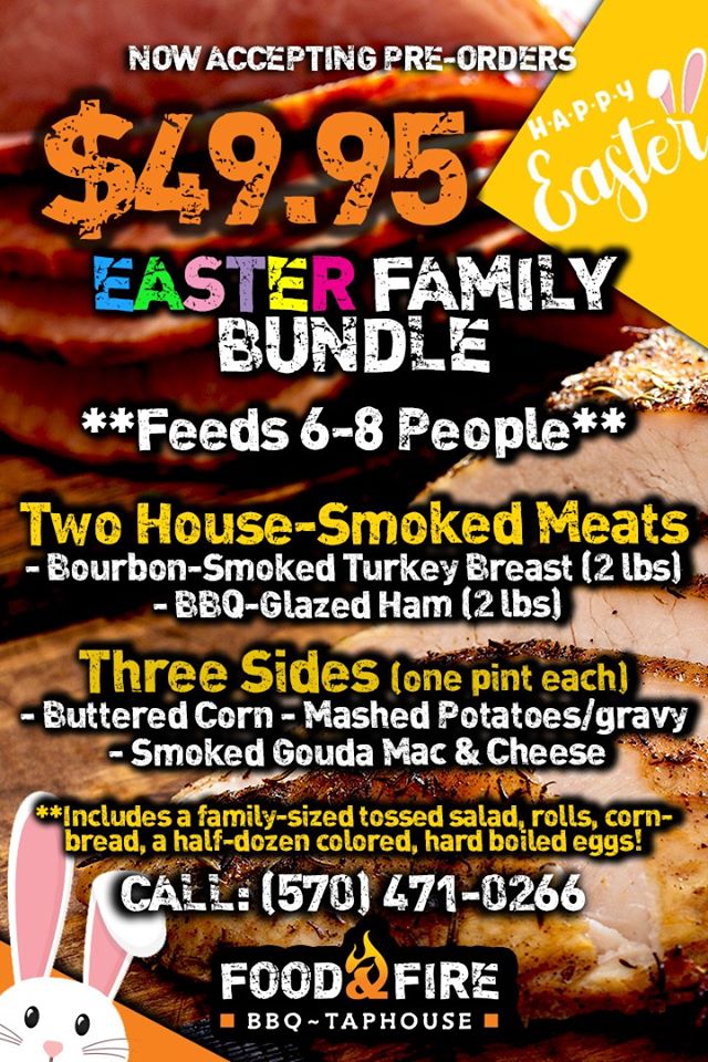 Food and Fire Easter Bundle