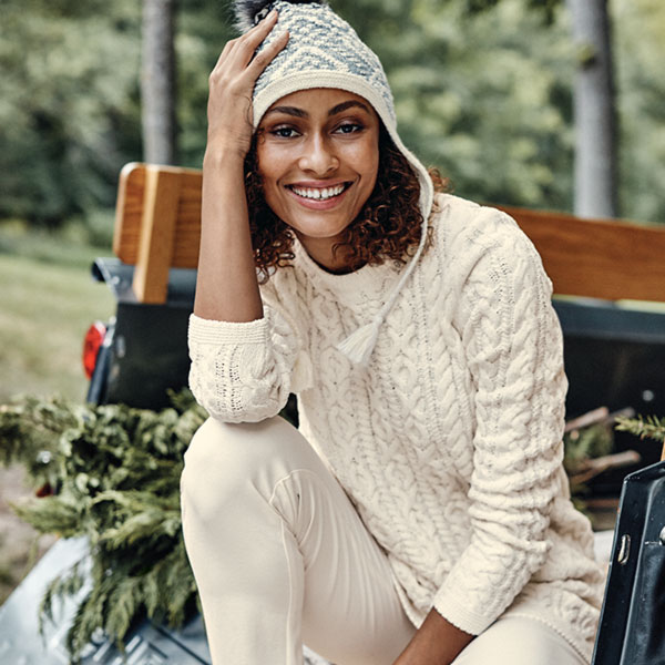 It is Sweater Weather