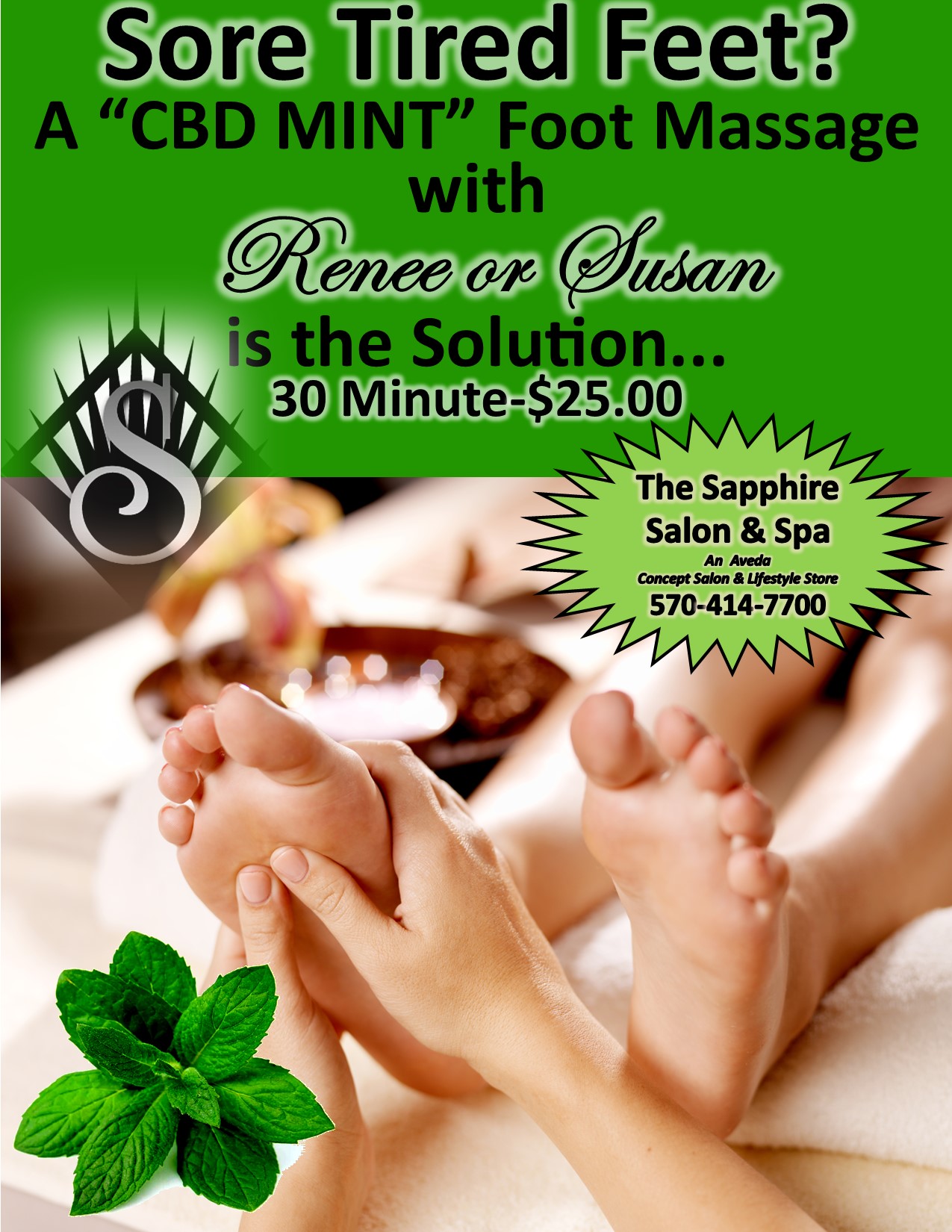 Sore Tired Feet?
