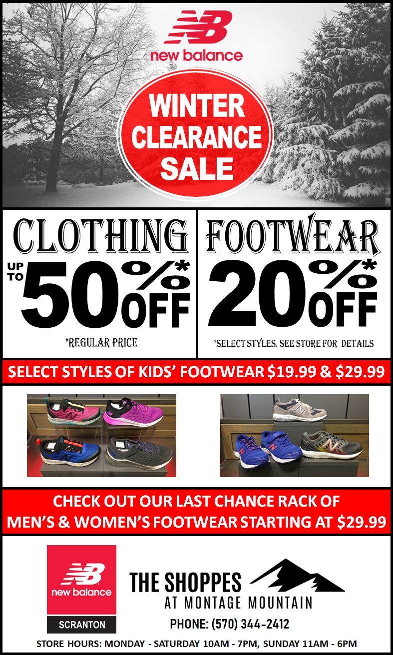 Winter Clearance Sale