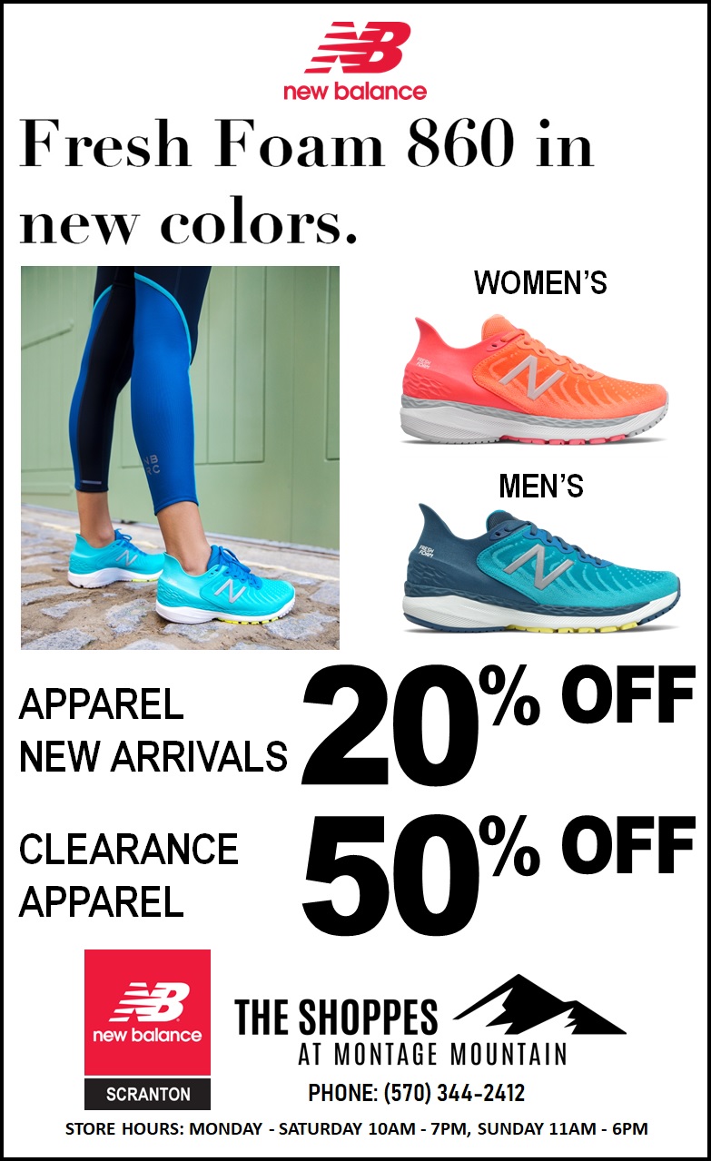 New Colors of Fresh Foam 860 Now Available