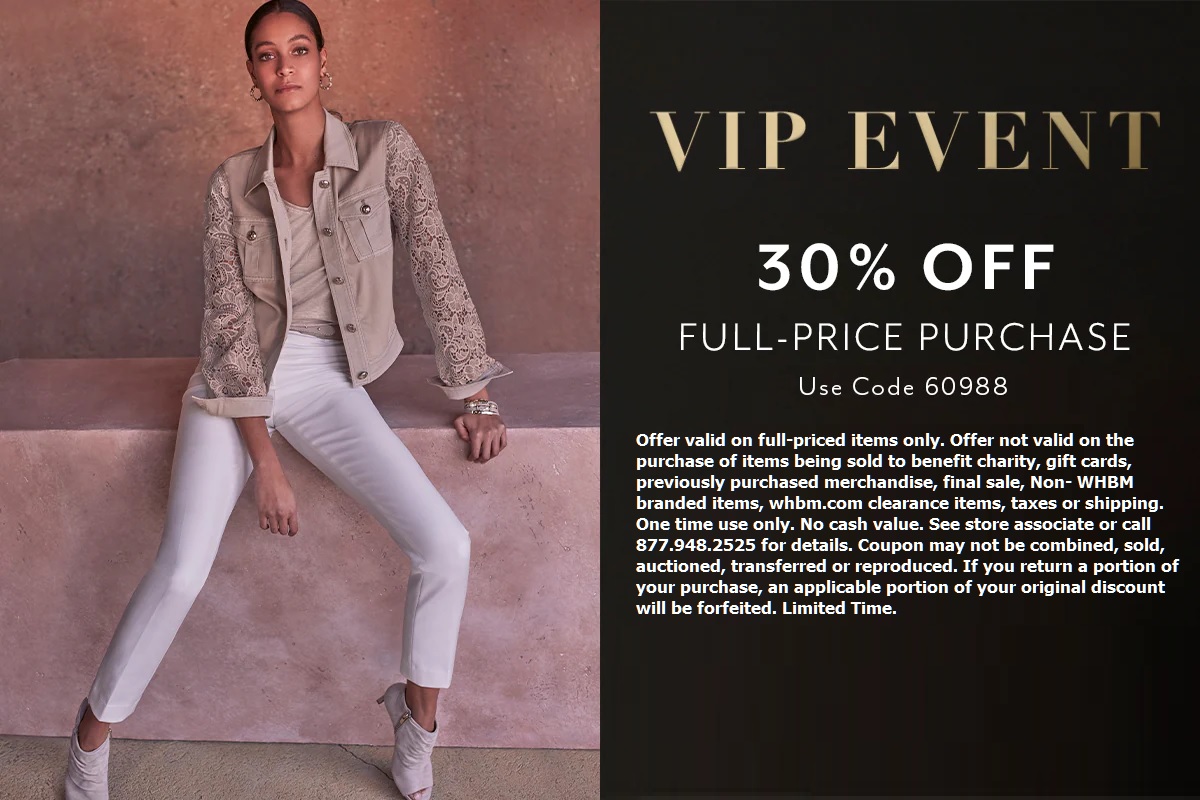 VIP Sales Event