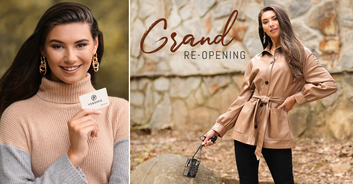 Versona Grand Re-Opening