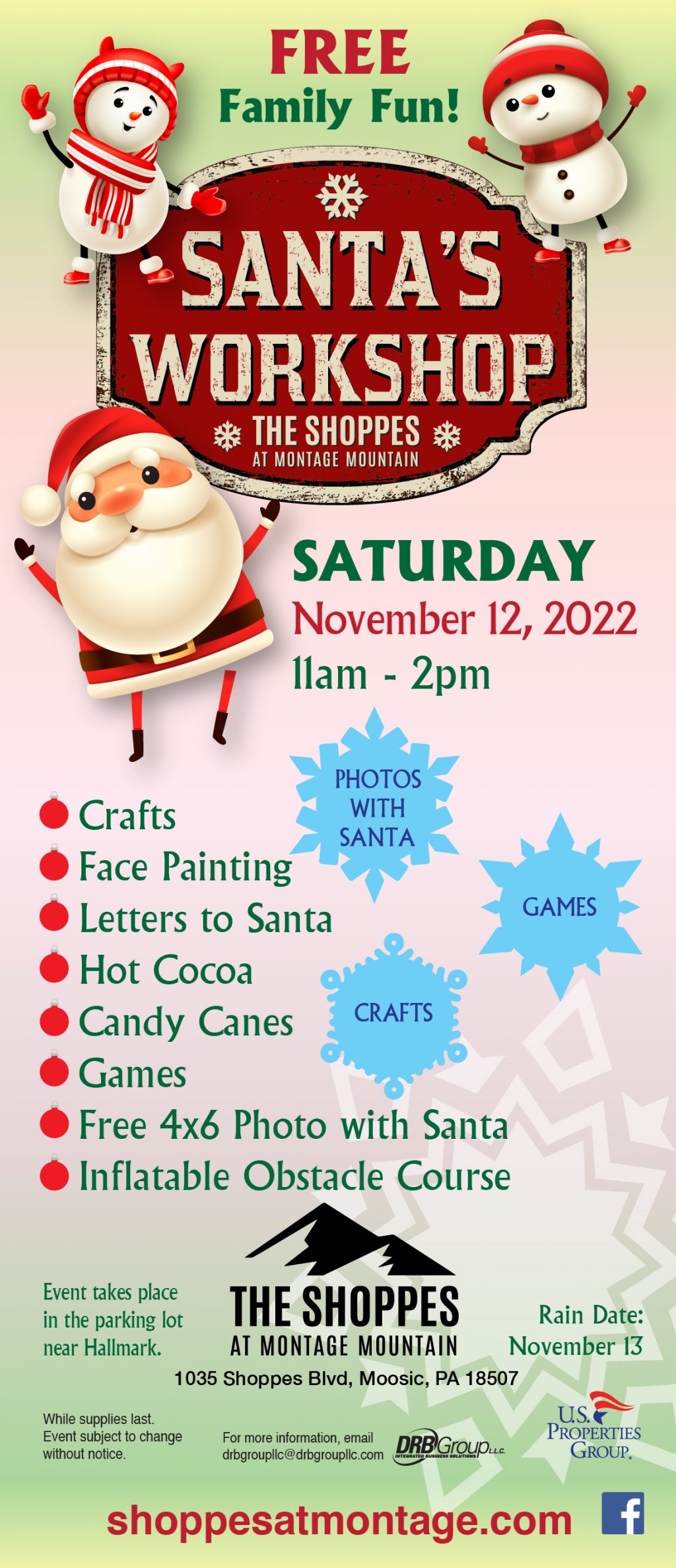 Santa's Workshop - The Shoppes At Montage Mountain