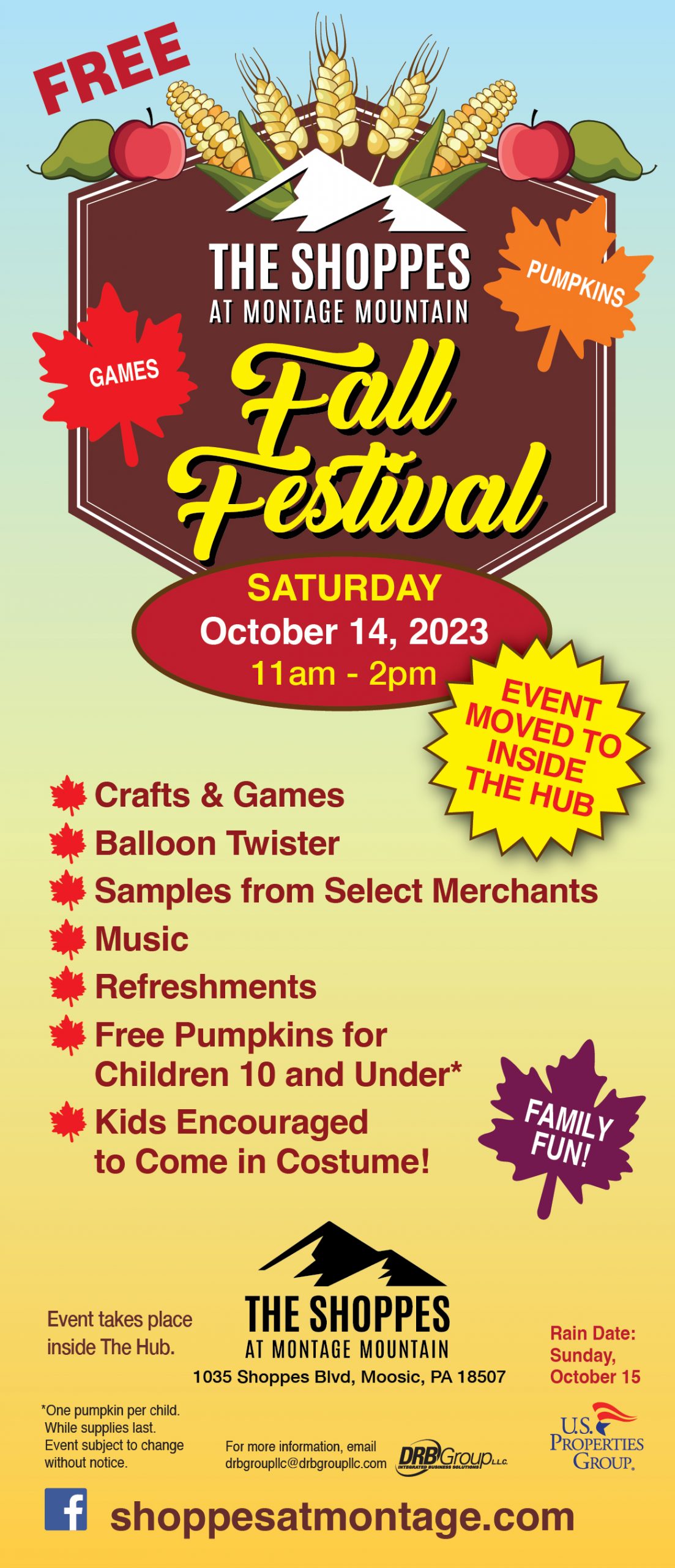 Fall Festival - The Shoppes At Montage Mountain