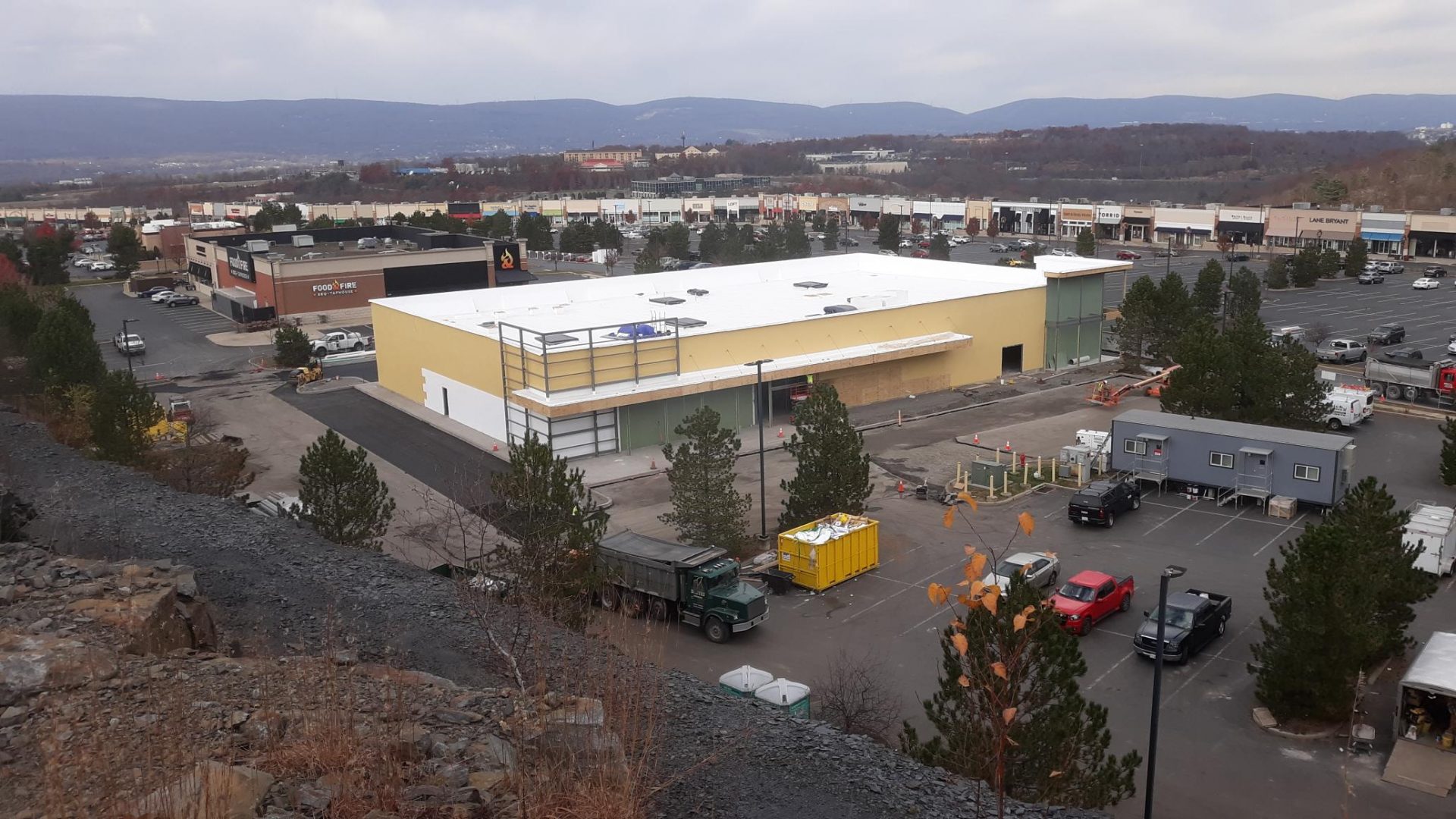 COMING SOON - Dave and Buster's (currently under construction) - The ...