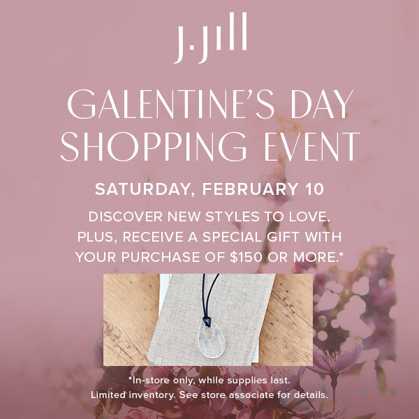 Galentine’s Day Shopping Event