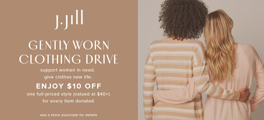 J. Jill Clothing Drive