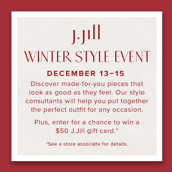 Winter Style Event