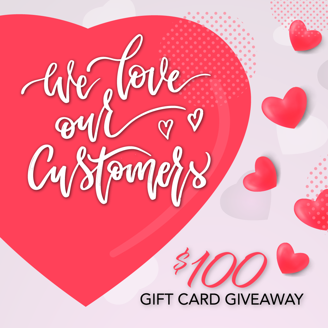 We Love Our Customers Gift Card Giveaway - The Shoppes At Montage Mountain