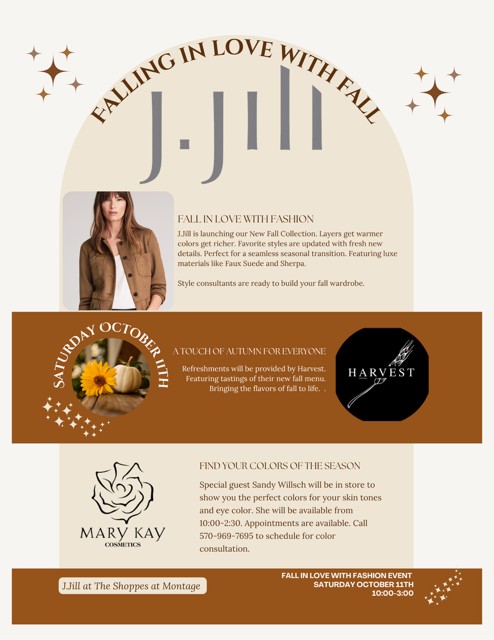 Fall in Love with Fashion